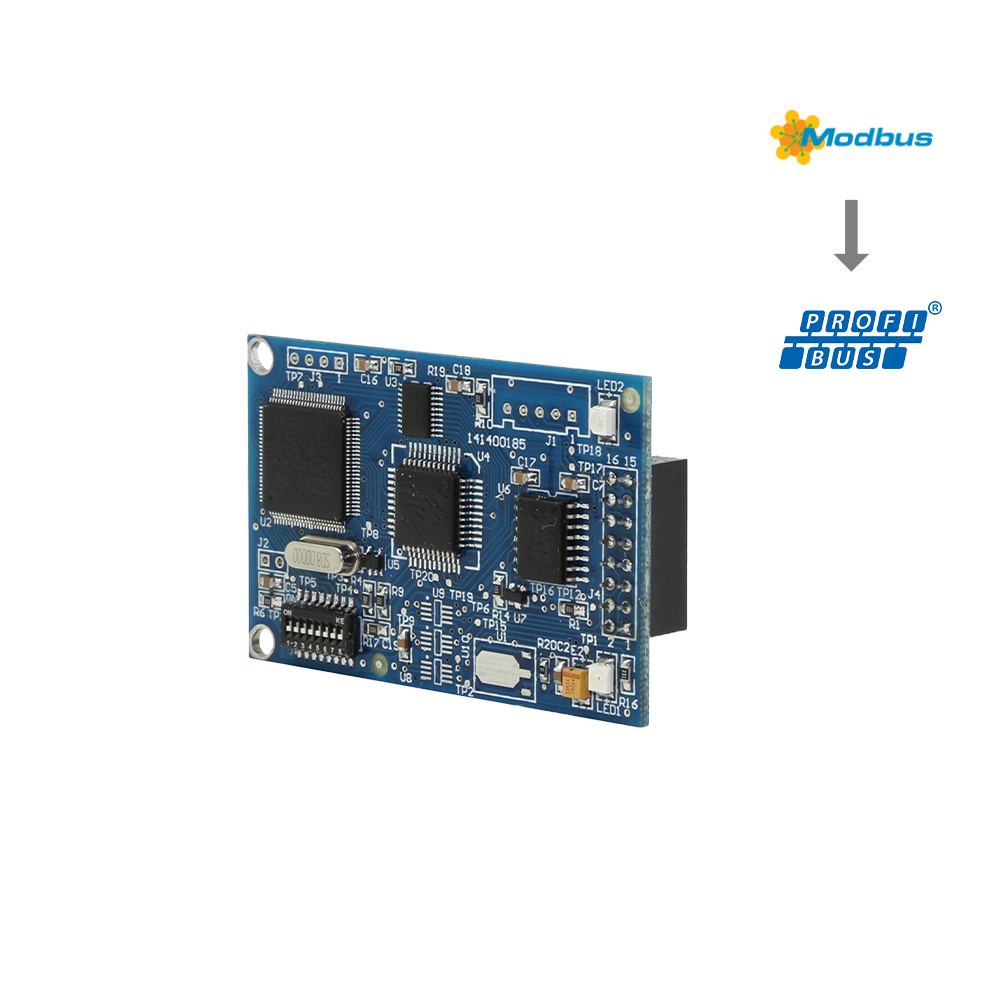 M0306 Modbus to Profibus DP embedded module