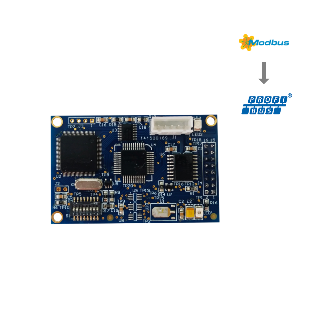 M0306 Modbus to Profibus DP embedded module