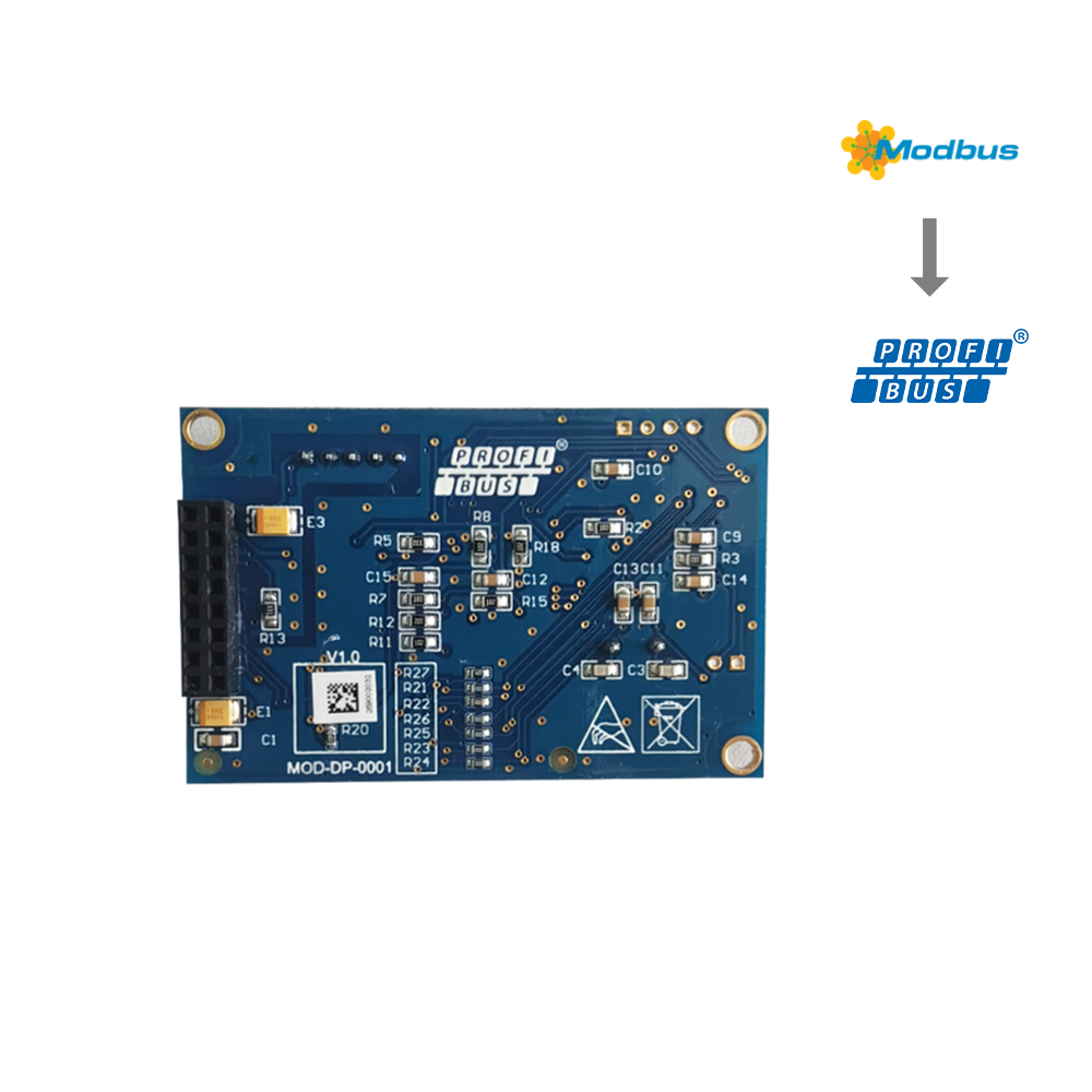 M0306 Modbus to Profibus DP embedded module