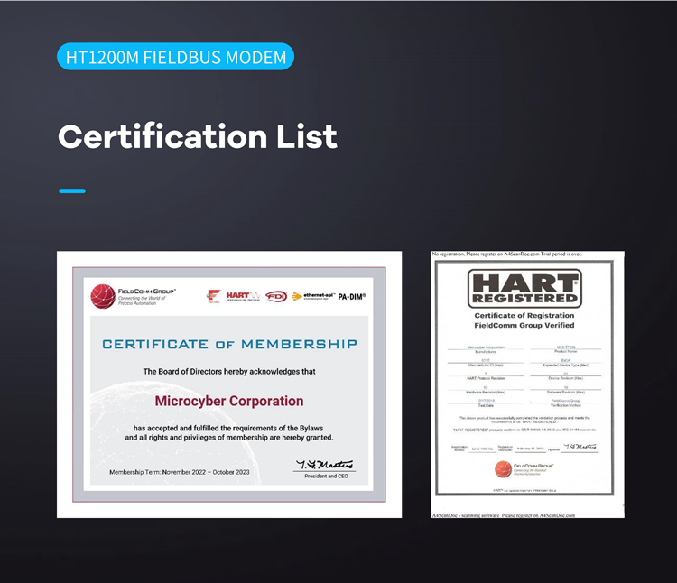 hart certificate