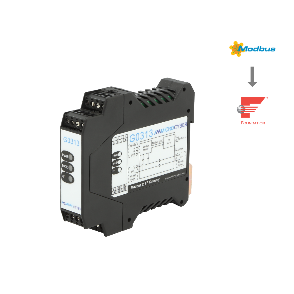 G0313 Modbus to Foundation Fieldbus Converter