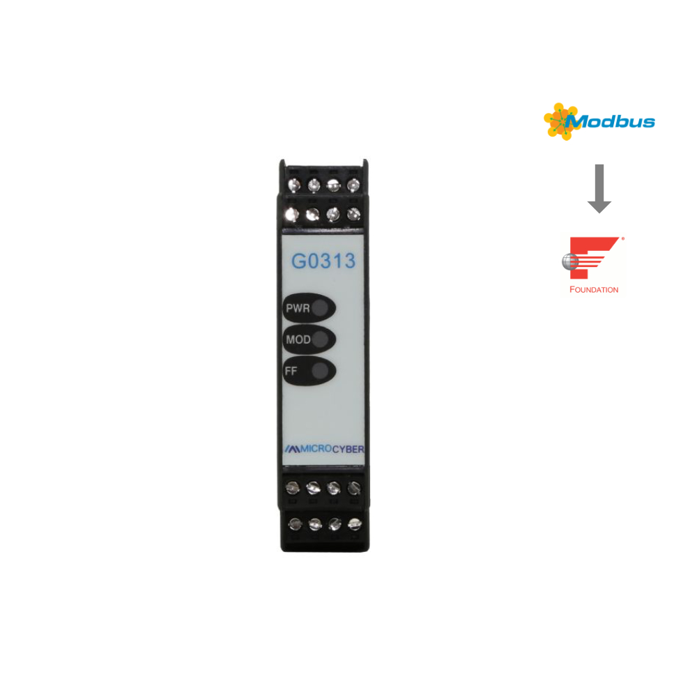 G0313 Modbus to Foundation Fieldbus Converter