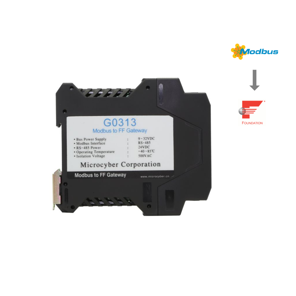 G0313 Modbus to Foundation Fieldbus Converter