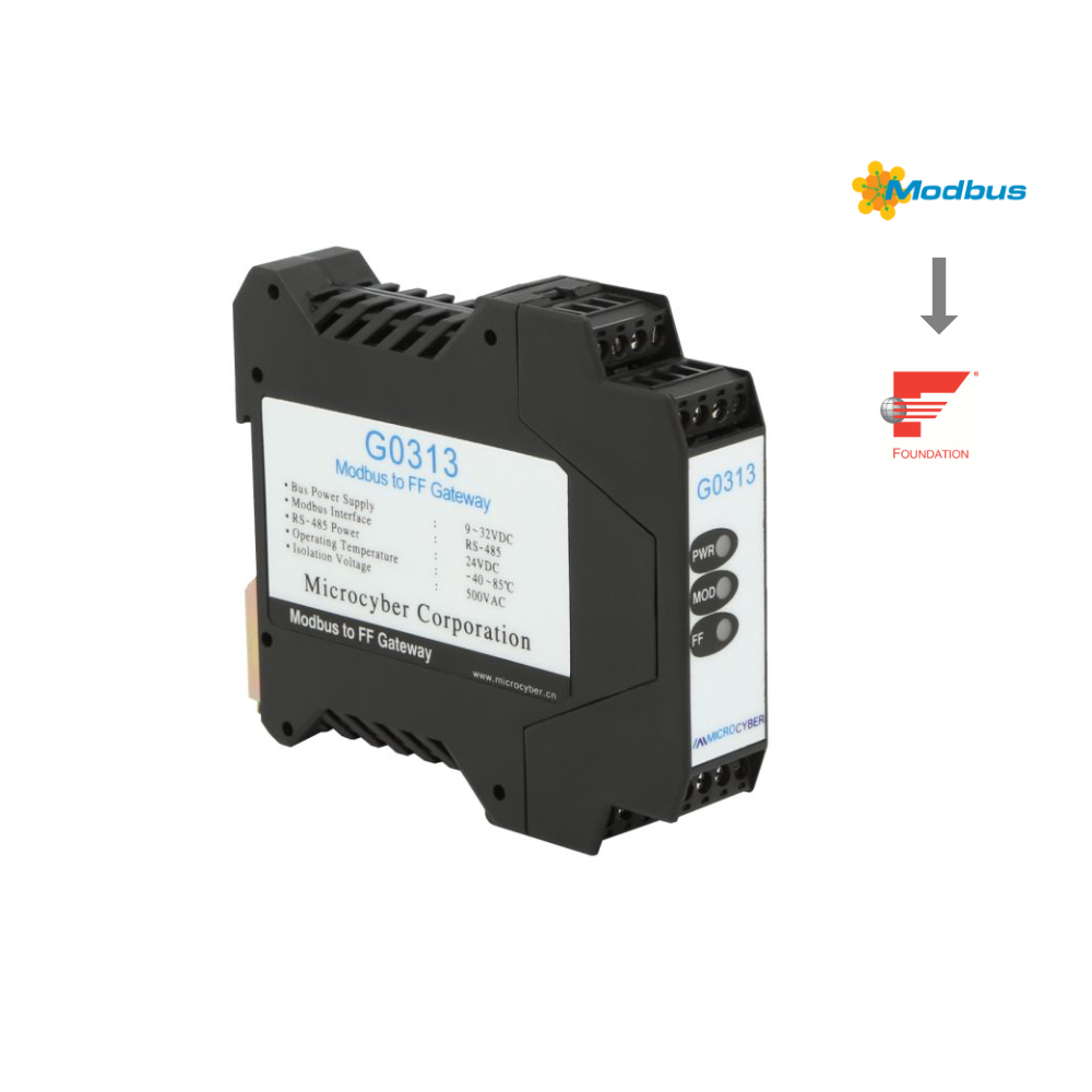 G0313 Modbus to Foundation Fieldbus Converter