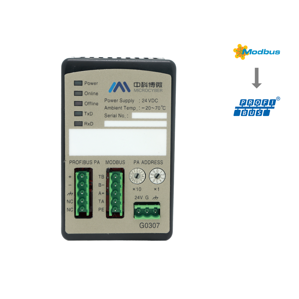 G0307 Modbus to Profibus PA Converter