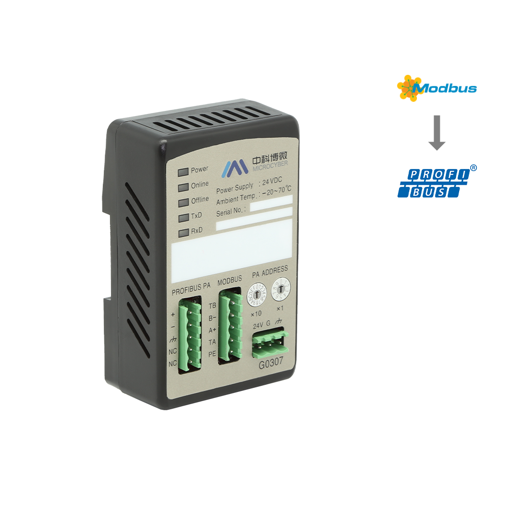 G0307 Modbus to Profibus PA Converter