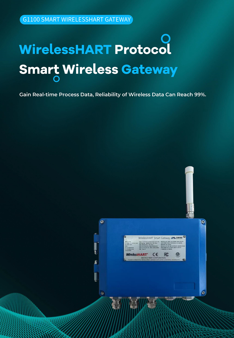 G1100 WirelessHART Smart Gateway Wireless Gateway Microcyber G1100 WirelessHART Smart Gateway Wireless Gateway Microcyber