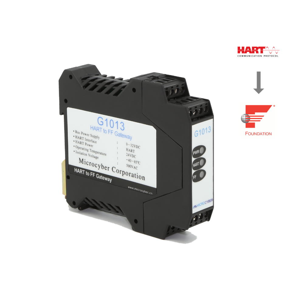 G1013 HART to Foundation Fieldbus Converter