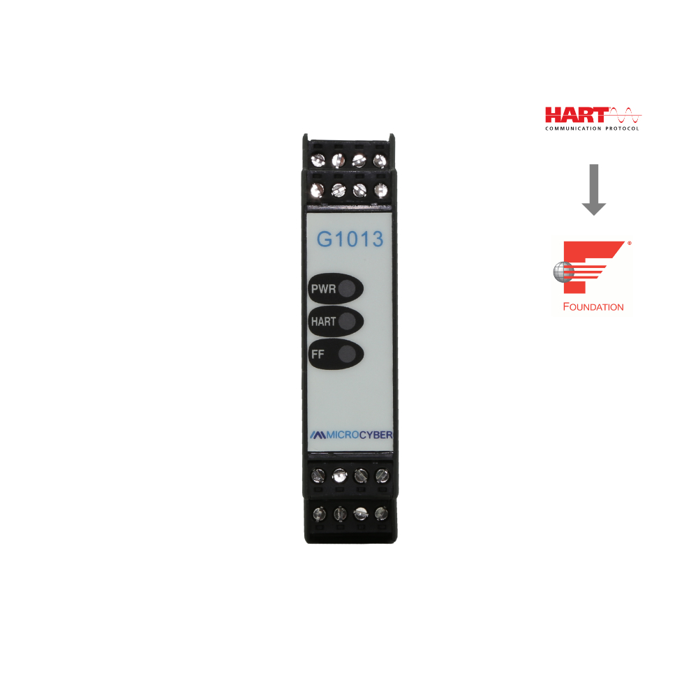 G1013 HART to Foundation Fieldbus Converter