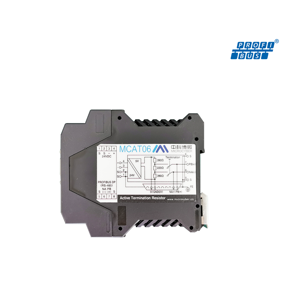 MCAT06 PROFIBUS DP  Active Termination Resistor