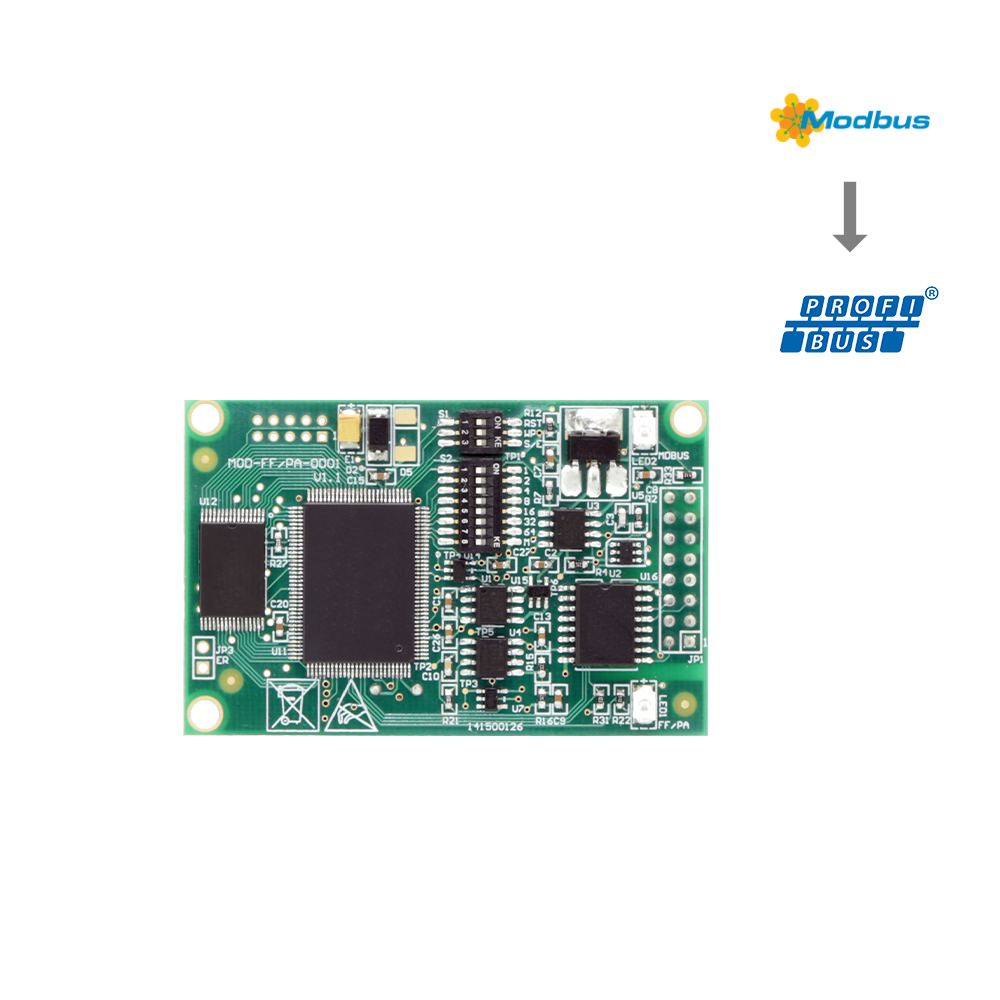 M0307 Modbus to Profibus PA embedded module