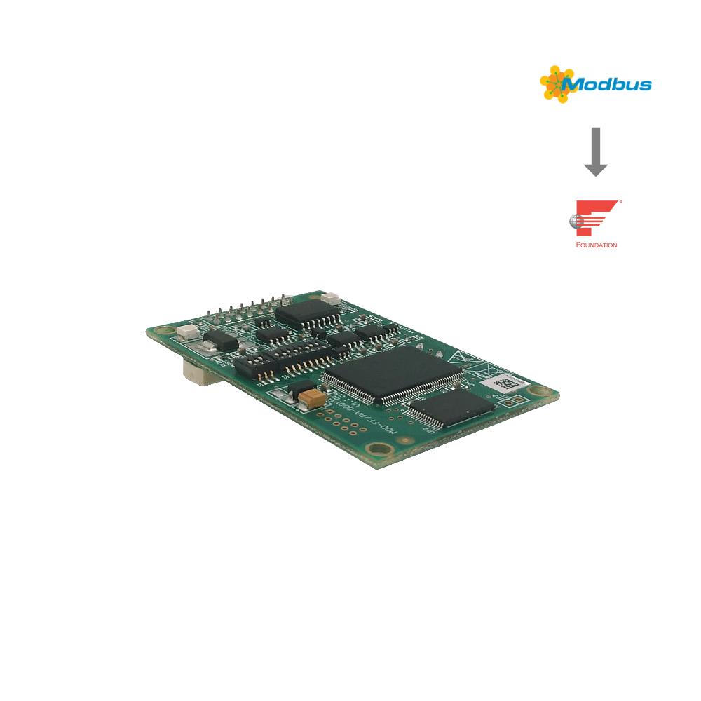 M0313 Modbus to Foundation Fieldbus embedded module