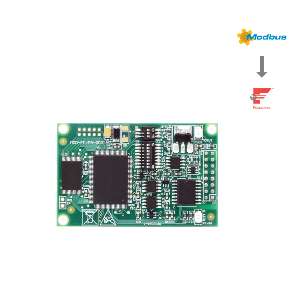 M0313 Modbus to Foundation Fieldbus embedded module