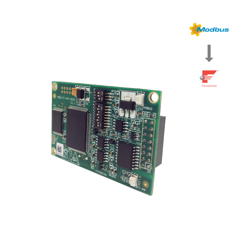 M0313 Modbus to Foundation Fieldbus embedded module