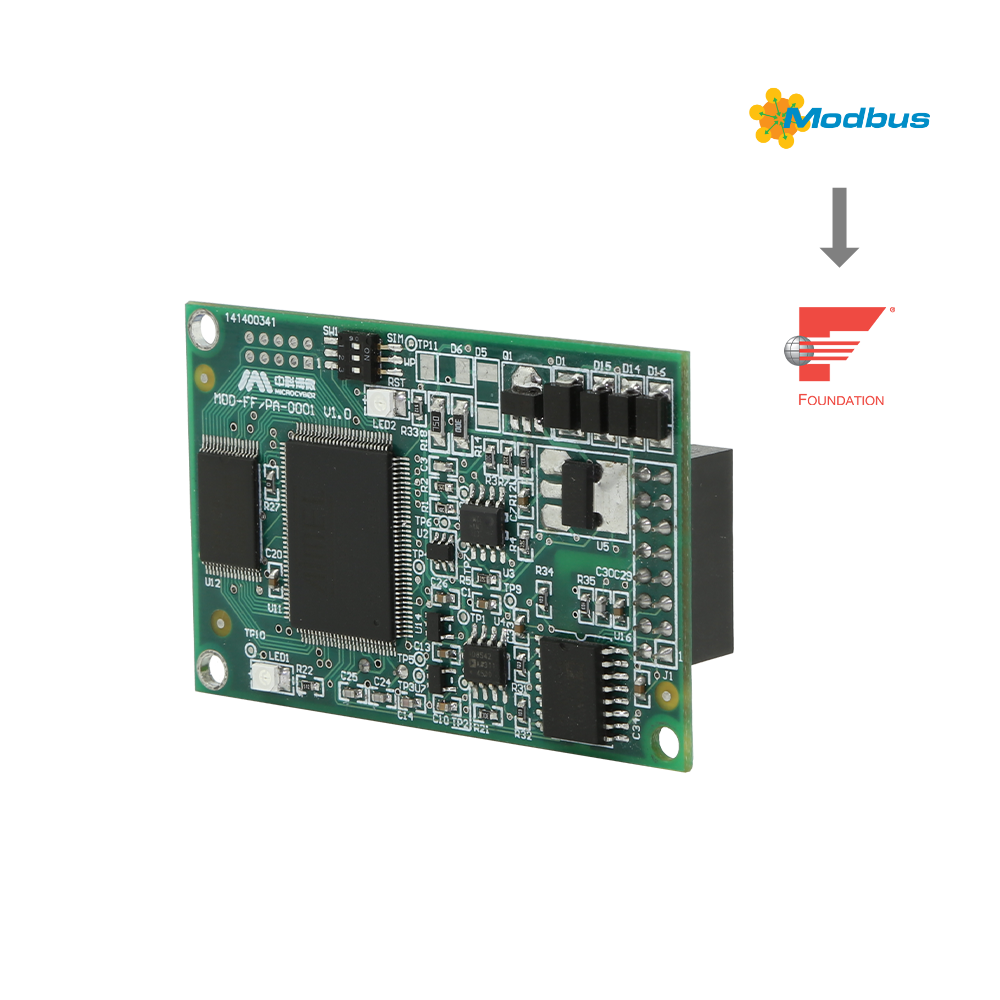 M0313 Modbus to Foundation Fieldbus embedded module