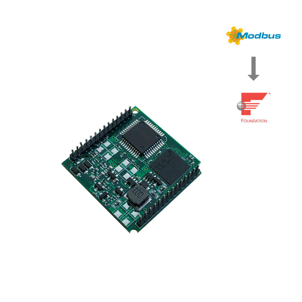 MC0313 Modbus to Foundation Fieldbus Built-in Core Module