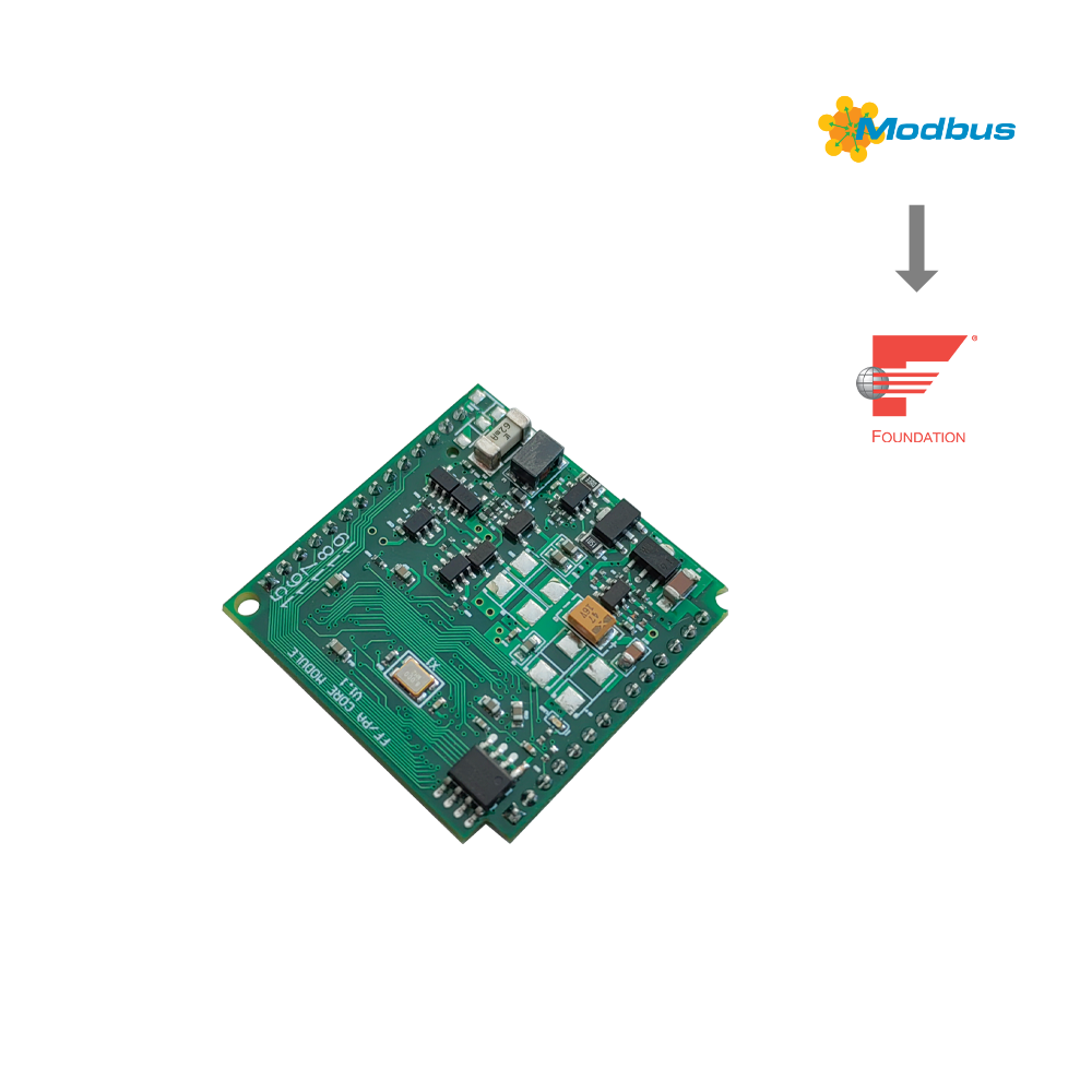 MC0313 Modbus to Foundation Fieldbus Built-in Core Module