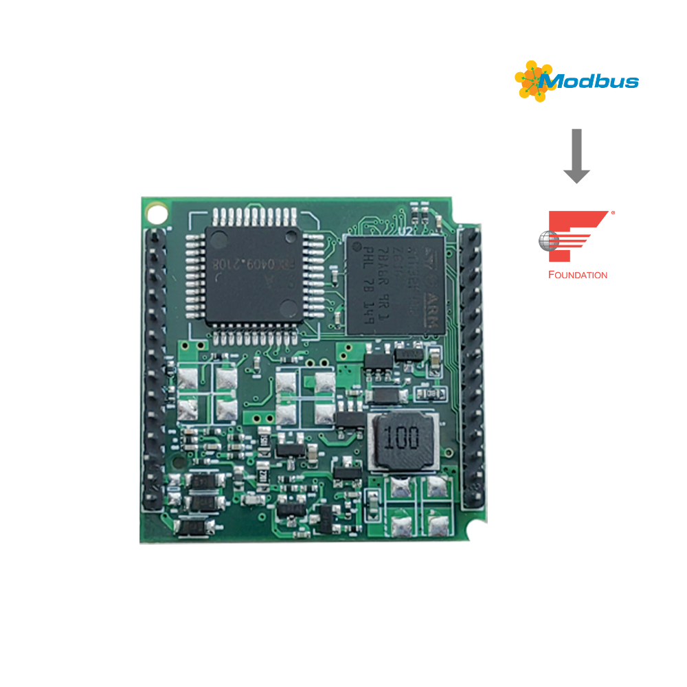 MC0313 Modbus to Foundation Fieldbus Built-in Core Module