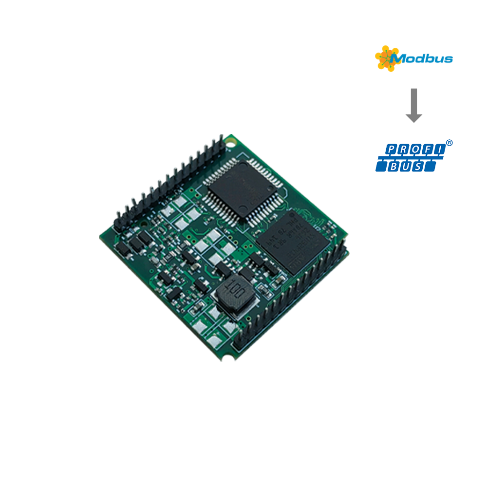 MC0307 Modbus to Profibus PA Built-in Core Module