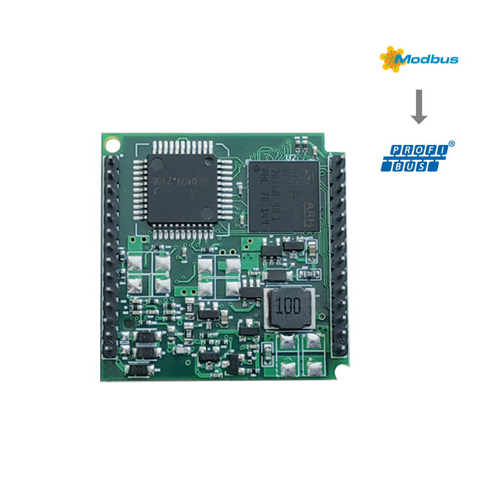 MC0307 Modbus to Profibus PA Built-in Core Module