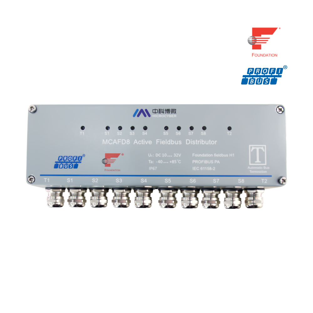 MCAFD4/8 Fieldbus Junction Box