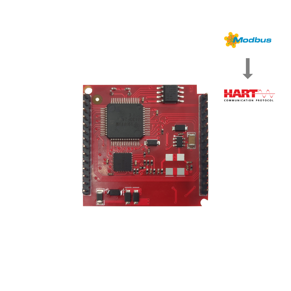 MC0310 Modbus to HART Built-in Core Module