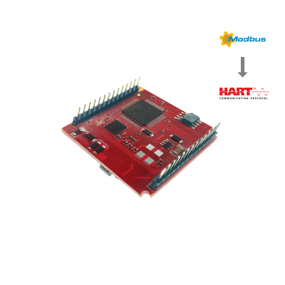 MC0310 Modbus to HART Built-in Core Module