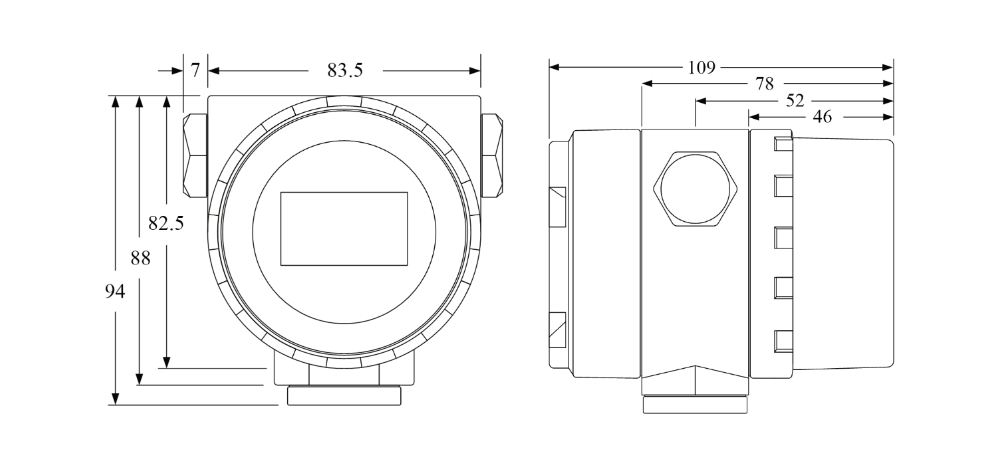 NCS-TT105 Temperature Transmitter Size.png