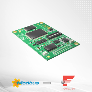 M0313 Встраиваемый модуль Modbus to FF