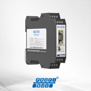 MCAT06 PROFIBUS DP Active Termination Resistor
