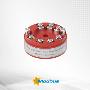 NCS-TT106M Передатчик температуры Modbus с креплением на голову