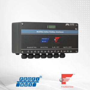 MCAFD4/8/12 Active Fieldbus Distributor