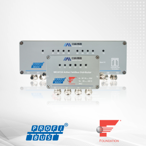 MCAFD4/8 Active Fieldbus Distributor