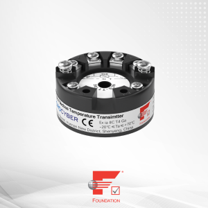 NCS-TT106F Head Mount FF Temperature Transmitter