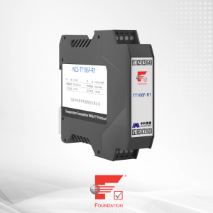 NCS-TT106F-R1 Rail Mounted FF Temperature Transmitter