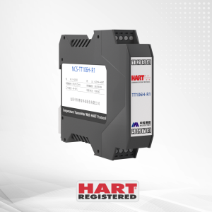 NCS-TT106H-R1 Rail Mounted HART Temperature Transmitter