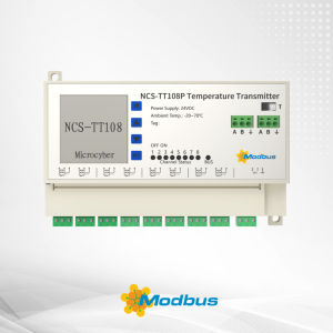 NCS-TT108M Rail Mounted Multi-Input Modbus Temperature Transmitter