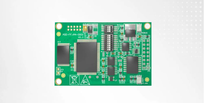 M0313 Modbus to FOUNDATION Fieldbus Built-in Module