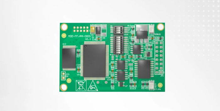 Modbus-to-PA-Embedded-Module-Modbus-RTU-to-PROFIBUS-PA-M0307